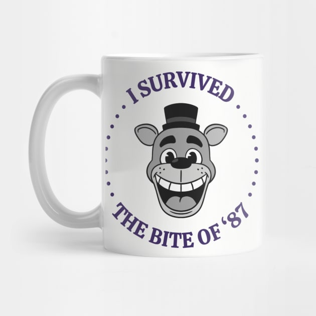 FNAF - Five Nights at Freddys - The Bite of 87 by KUKUL